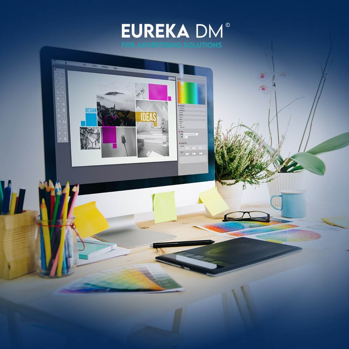 Our Graphic Design Services - Eureka DM