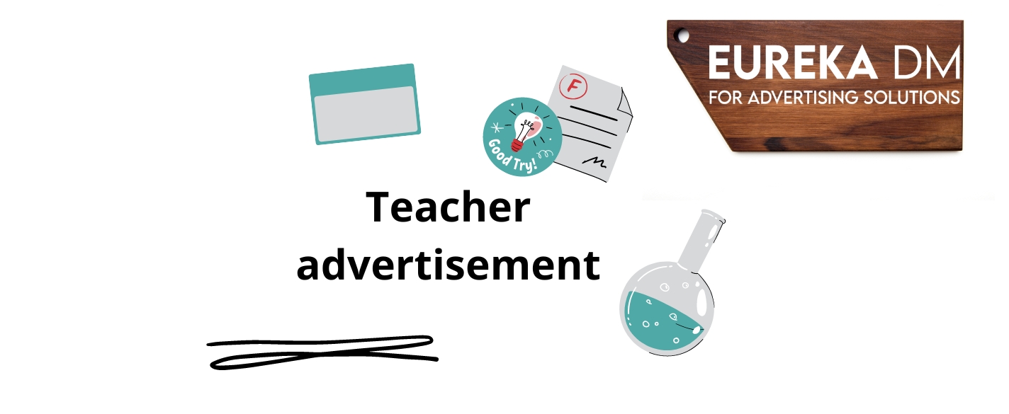 Teacher advertisement