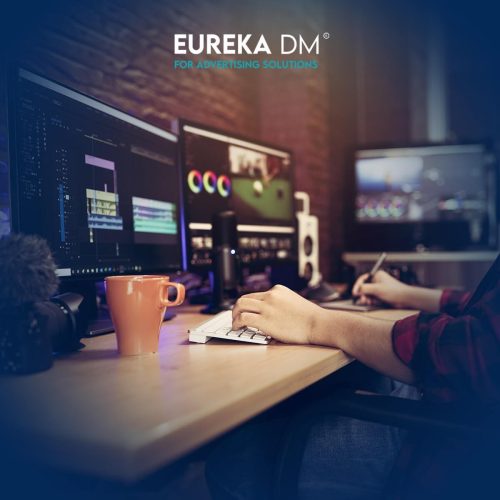 Our Services in motion graphics - Eureka DM