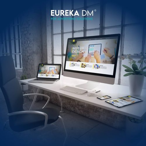 تطوير المواقع الاكترونية Professional Website تطوير المواقع الالكترونية Development Services - Eureka DM